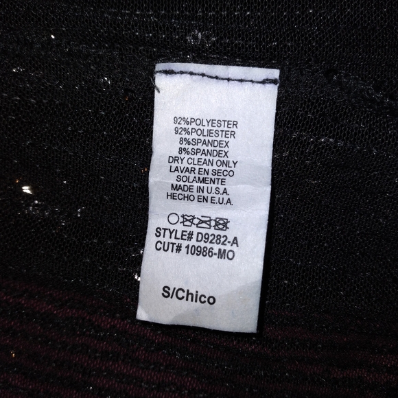 SHEER SEQUIN DRESS - Picture 8 of 8